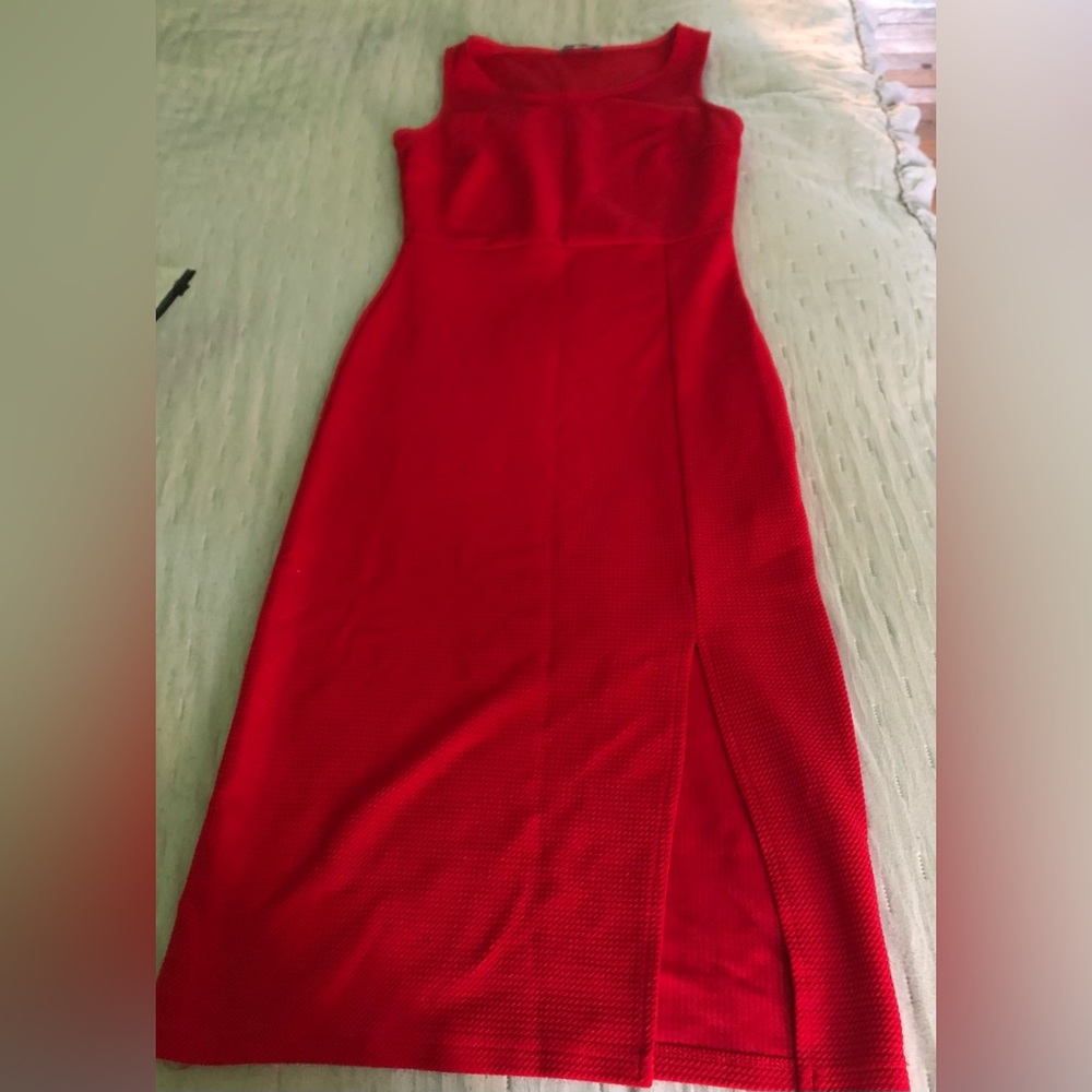 Vestido Rojo